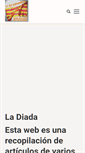 Mobile Screenshot of ladiada.cat